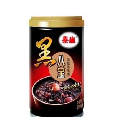 台湾食品 泰山食品 高端点心 八宝粥批发 泰山黑八宝 280g 24瓶