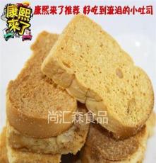 康熙来了台湾零食御家族法式小吐司面包干香蒜黑胡椒奶油12盒/箱