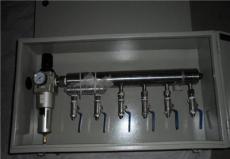 不锈钢气源分配器空气分配器空气分配台