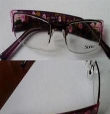 SL-6055 双利光学眼镜厂 金属镜架 半框和全框镜架