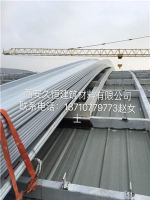 供应贵州省安顺市铝镁锰金属屋面板YX65-430/500
