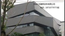 供应生产加工河南省郑州市波高25铝镁锰矮立边屋面板YX25-330/430
