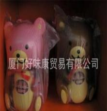 台湾进口食品TRIKO小熊果冻桶优酪果园（综合口味）小熊布丁