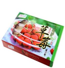 批发台湾进口雪之恋草莓冻 果冻布丁 草莓味 500g 20盒/箱[3203]