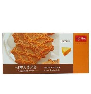 供应 饼干 台湾食品 一之乡天使薄饼（起士）90g 台货网  台味 道