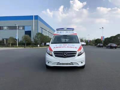 国六奔驰救护车生产生产厂家