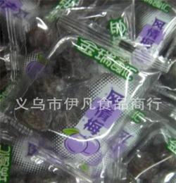 休闲食品批发 江苏特产金瑞食汇 风情梅 独立小包装 散称10斤/箱