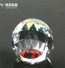 专业厂家生产 水晶球 水晶内雕鸟 水晶激光雕刻 K9 水晶艺术品