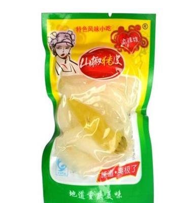 休闲食品批发 渝辣嫂散装称重山椒猪皮  重庆风味 厂家直销