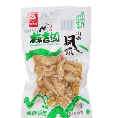 重庆特梅香园野山椒味凤爪180g 居家旅行休闲零食食品