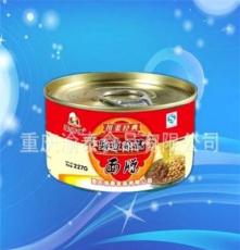 [供应]菜师傅 豌豆杂酱 面臊 罐头（图）230G 重庆渝泰食品