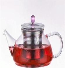 供应玻璃壶260ml 玻璃壶茶壶 耐热玻璃壶 茶壶玻璃壶