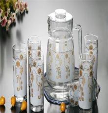 天一玻璃供应精品玻璃杯壶套件是实用促销广告家居日用百货的优选