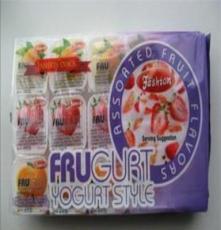 马来西亚PASSION FRUGURT大优酪水果果冻布丁480克15枚 20/箱