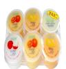 马来西亚进口饮料果冻 可康系列六杯椰果布丁480g整箱16排