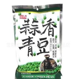 盛香珍青豆 蒜香味 內有獨立小包 240g/袋，10袋/箱