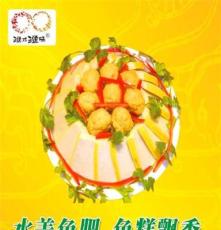 鱼糕（荆州花糕） 厂家直销 水产品 特色冷冻食品 冷冻水产品