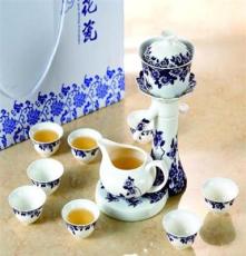低價銷售12头青花骨质瓷茶具套装 新产品 送礼佳品 家居自用
