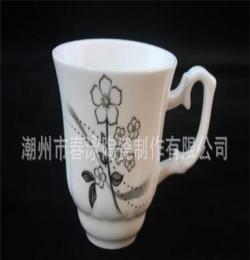 茶杯歐式茶具中式個(gè)性化定制骨瓷鎂質(zhì)廠(chǎng)家直銷(xiāo)傳統(tǒng)雅瑞圓型