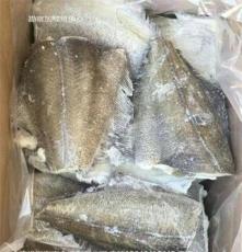 供應進口冷凍海產品堪察加鰈魚比目魚，整條魚身切條現貨