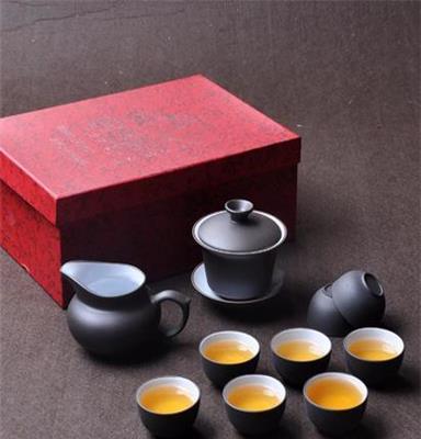 厂家批发 紫砂功夫茶具 紫砂茶具 整套茶具 礼盒包装 茶具套装