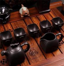 厂家直销 正品花梨木茶盘宜兴紫砂功夫茶具套装四合一电磁炉茶海