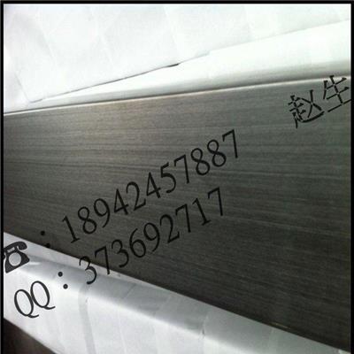 不锈钢方管31.8*31.8拉丝黑钛