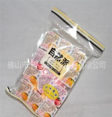 混批 热卖品 休闲零食自然派什味果冻550g 休闲食品批发