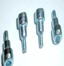 优质 滚花螺丝M5X20 平头滚花 台阶螺钉 非标螺丝 螺丝 螺丝钉