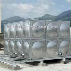 齐河县组合方形水箱保温不锈钢水箱聚氨酯发泡保温