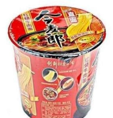 供应今麦郎方便面红烧牛肉面116g桶X12