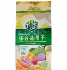 进口食品 越南特产 中越泰综合蔬果干200g 香脆可口
