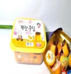進口雞蛋布丁果凍食品 林食佳雙層雞蛋布丁378g 正品進口食品