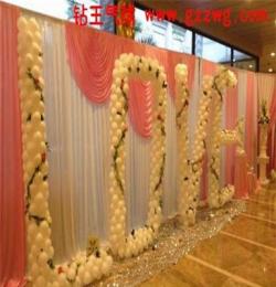 深圳钻王气球婚庆婚礼气球主题布置