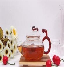 耐热加热玻璃茶具花茶壶如意壶花草功夫红茶水果泡茶壶