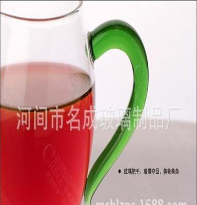 绿玲珑公道杯 玻璃茶海 玻璃公道杯 300ml