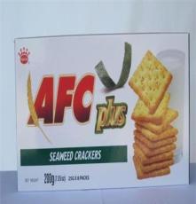 越南进口京都AFC含钙小麦味薄脆饼干200g