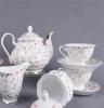 供应高淳陶瓷茶具04陶瓷茶咖具套装芙蓉茶具和和美美