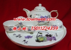 北京礼品定制-盛世昌南陶瓷茶具-陶瓷酒瓶-陶瓷茶叶罐