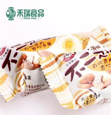 乐爷新品 不二之恋-白巧克力杏仁之果(膨化食品)