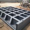 上海渠道安装1.5*1.5米铸铁闸门生产厂家