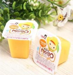 休闲零食办公室巧妈妈优酪果冻 优酪布丁 10斤/箱 韩国株式出品