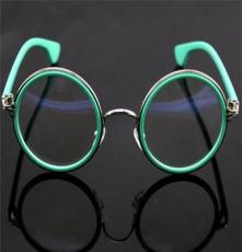 2013新款時尚太陽眼鏡 復古太陽鏡 潮人必備金屬圓框墨鏡批發