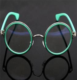 2013新款时尚太阳眼镜 复古太阳镜 潮人必备金属圆框墨镜批发