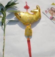 家居装饰 过年时尚中国结挂件（金鲤鱼）60CM年年有鱼