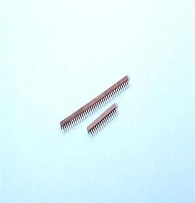 NL-1019/连接器/接插件/2.54mm(间距)单/双排/母座/直脚/