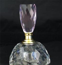 供应香水瓶，高档k9水晶香水瓶，各款式规格香水瓶定制