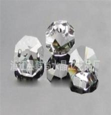 高销量：22#透明水晶八角珠，质量优越，规格、颜色其全！