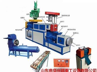 编织袋再生塑料颗粒机