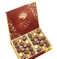德芙巧克力礼盒装 精心之选320g金色礼盒 8种口味